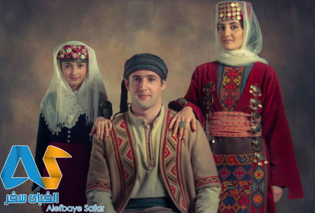 لباس های سنتی ارمنستان